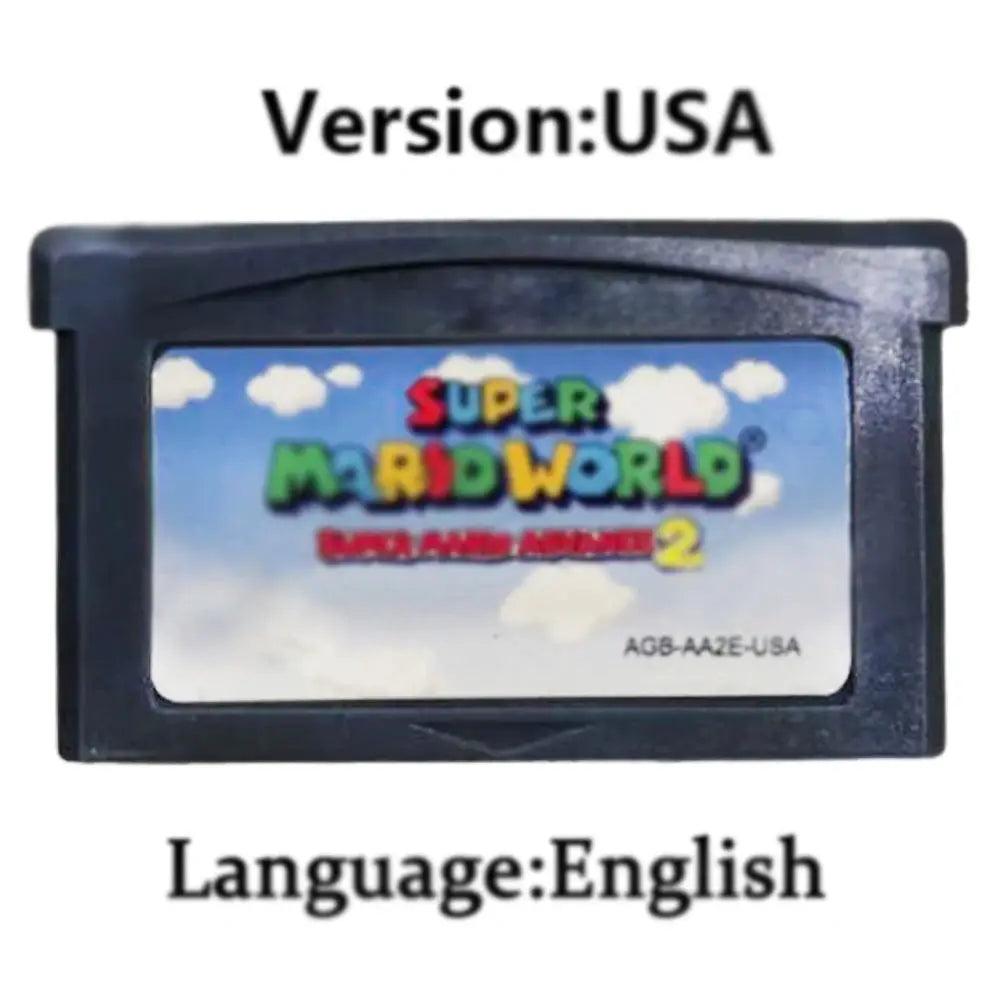  Mario GBA Game Cartridge EUR USA Version Wario Land 4 -  ToylandEU™
