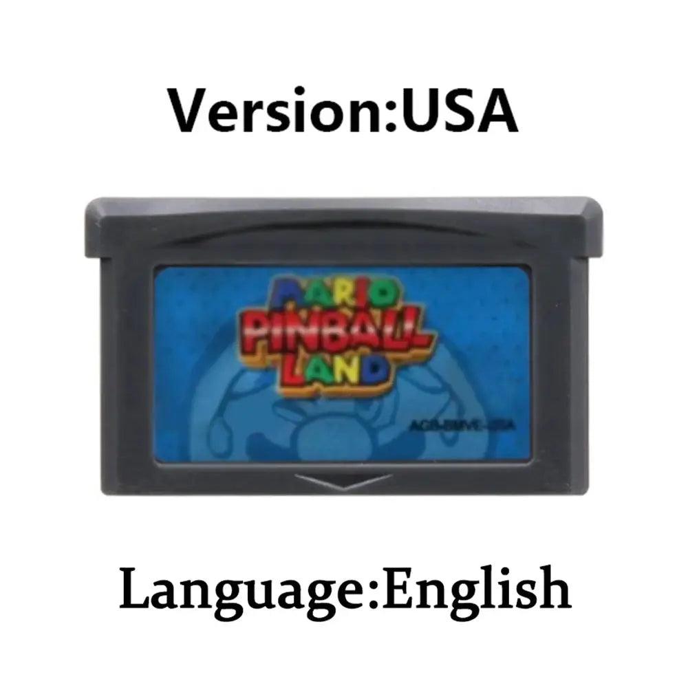  Mario GBA Game Cartridge EUR USA Version Wario Land 4 -  ToylandEU™