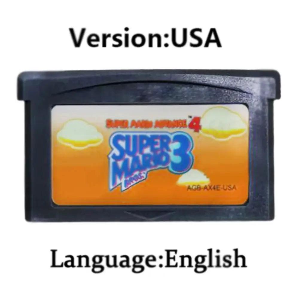  Mario GBA Game Cartridge EUR USA Version Wario Land 4 -  ToylandEU™