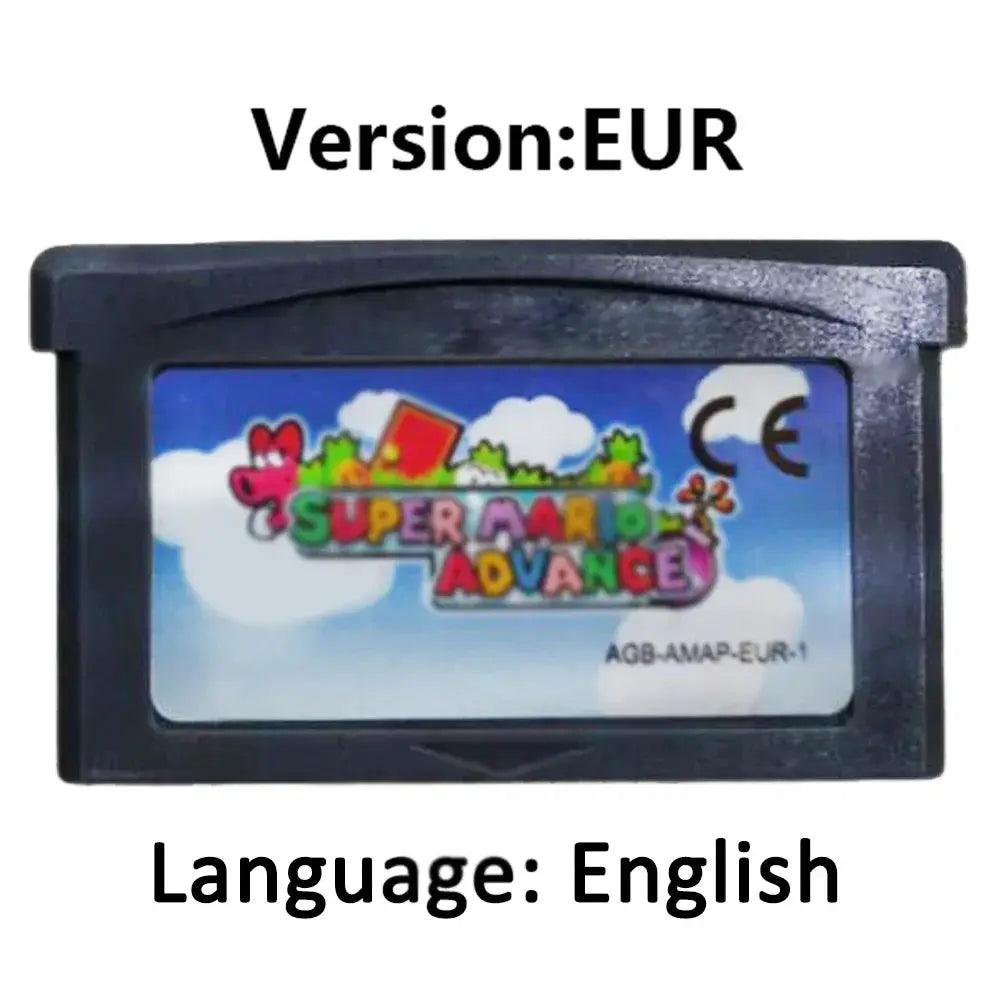  Mario GBA Game Cartridge EUR USA Version Wario Land 4 -  ToylandEU™