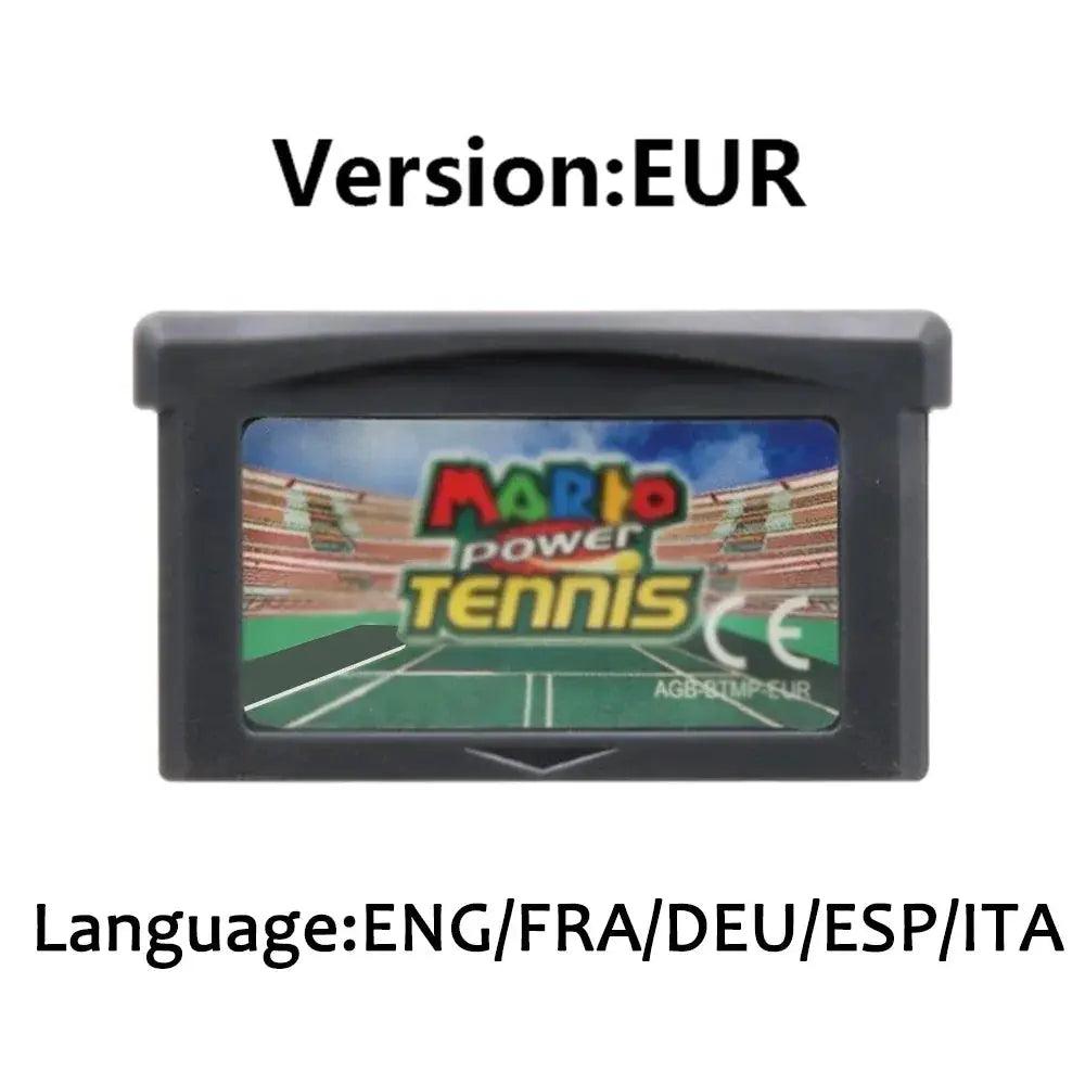  Mario GBA Game Cartridge EUR USA Version Wario Land 4 -  ToylandEU™
