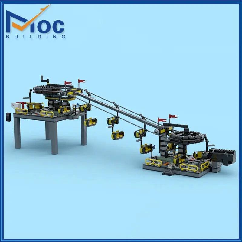  GBC Building Block Chairlift STEM Toy For Kids -  ToylandEU™