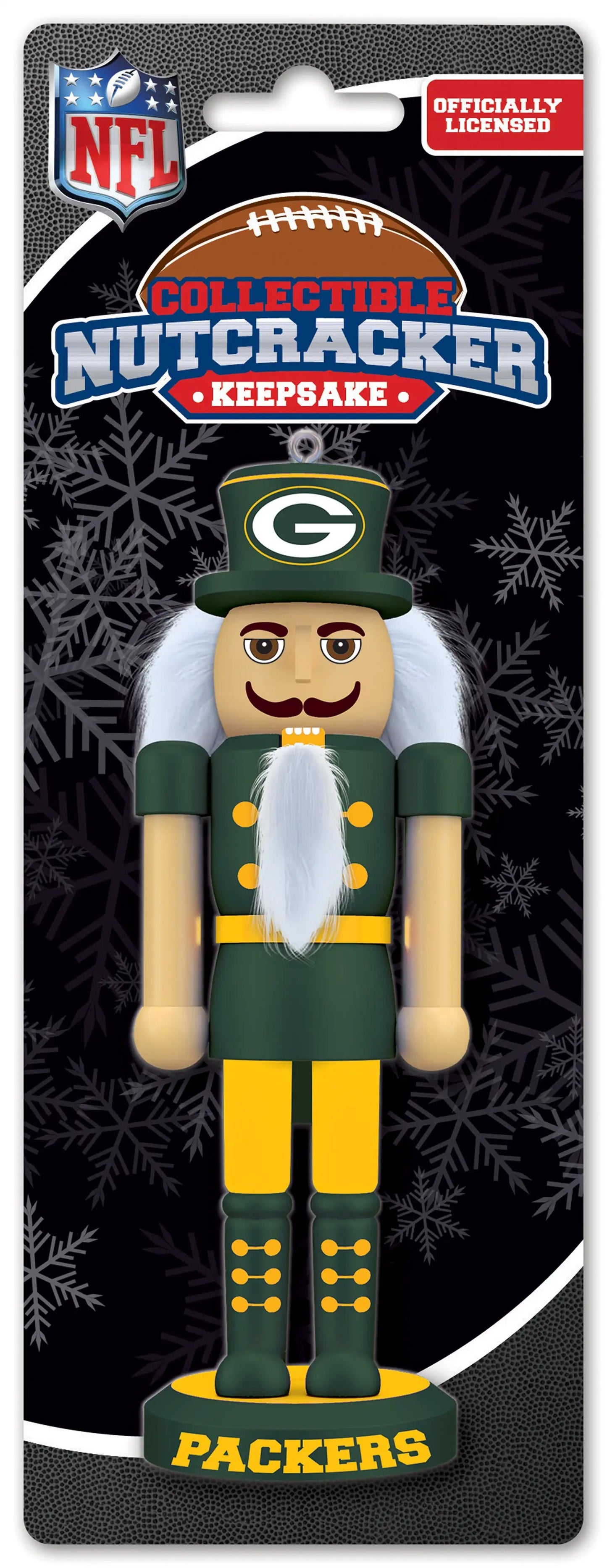 Green Bay Packers Nutcracker Miniature Periodic Restock