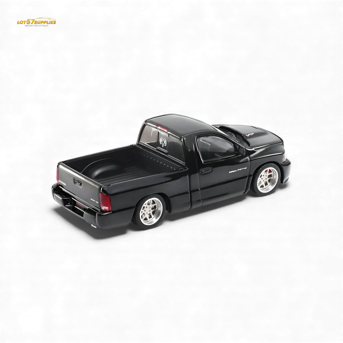 GCD Dodge RAM SRT-10 Black 1:64 - ToylandEU