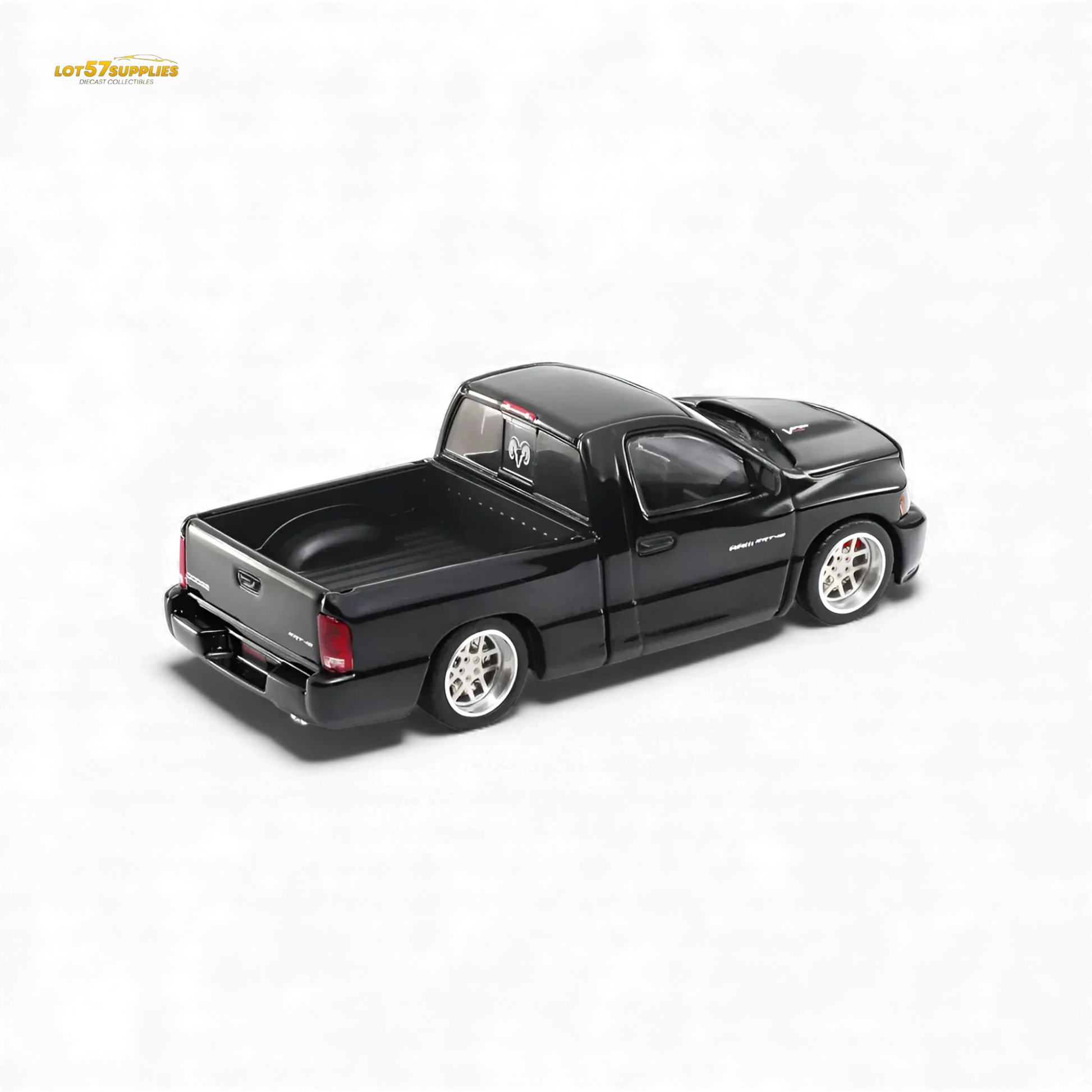 GCD Dodge RAM SRT-10 Black 1:64 - ToylandEU