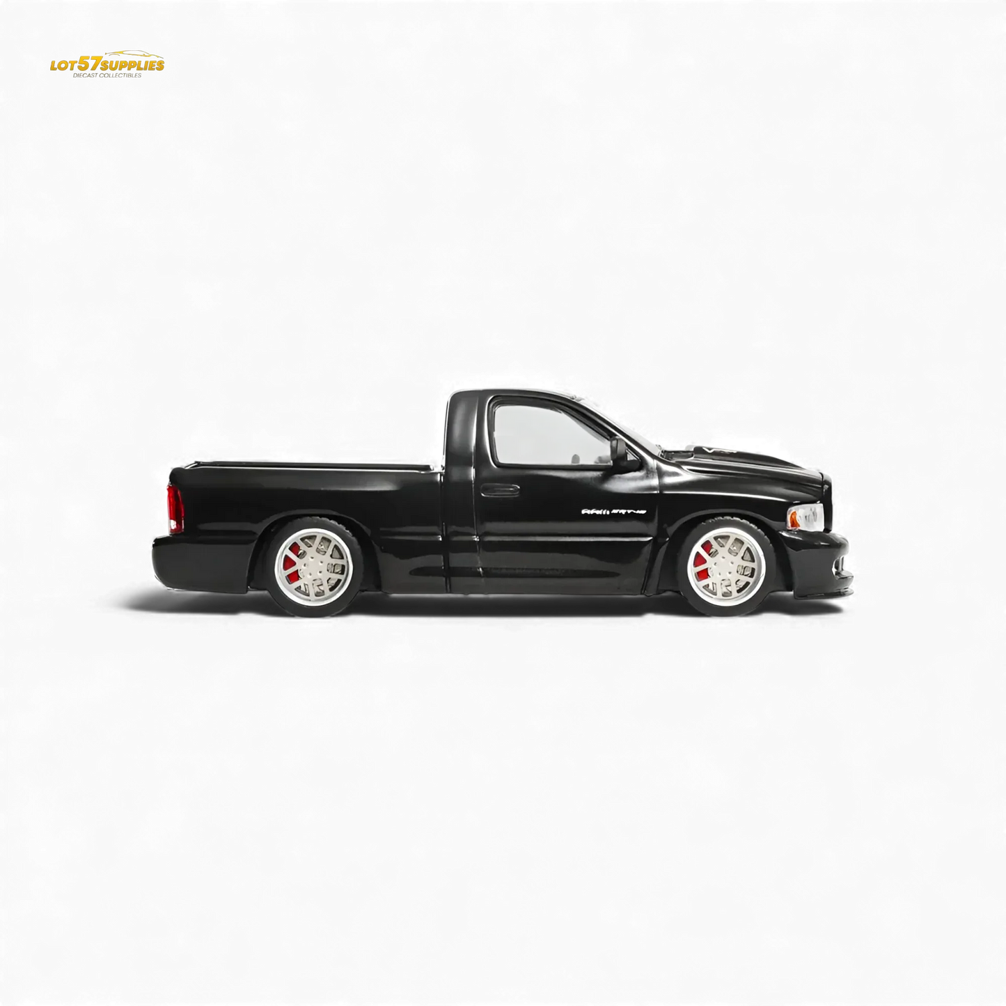 GCD Dodge RAM SRT-10 Black 1:64 - ToylandEU