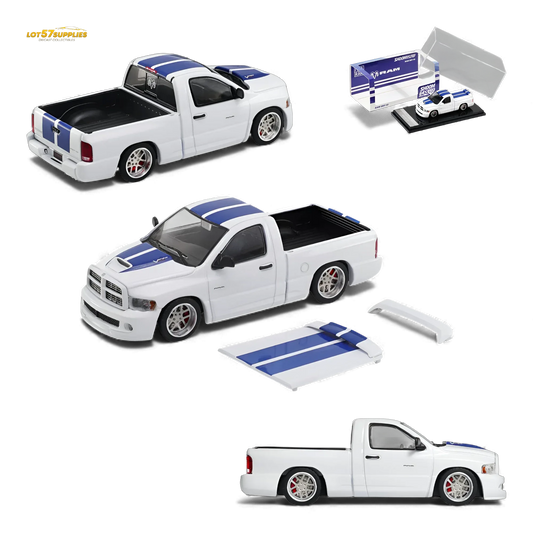  Dodge RAM SRT10 Diecast 64 Scale Acrylic Display Case -  ToylandEU™