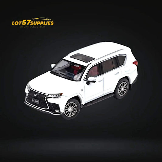  GCD Lexus LX600 Sport White 1:64 -  ToylandEU™