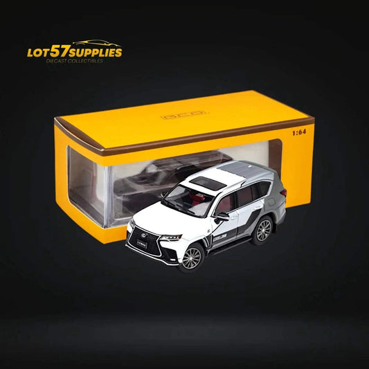  Lexus LX600 Diecast Model 1 64 With Active Suspension -  ToylandEU™