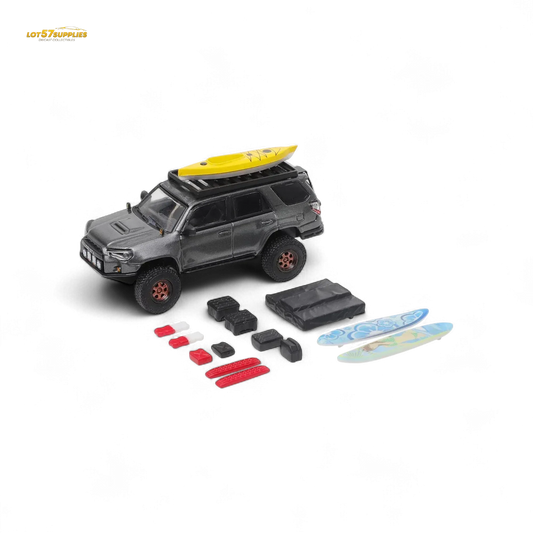  GCD Toyota 4 Runner Gray 1:64 -  ToylandEU™