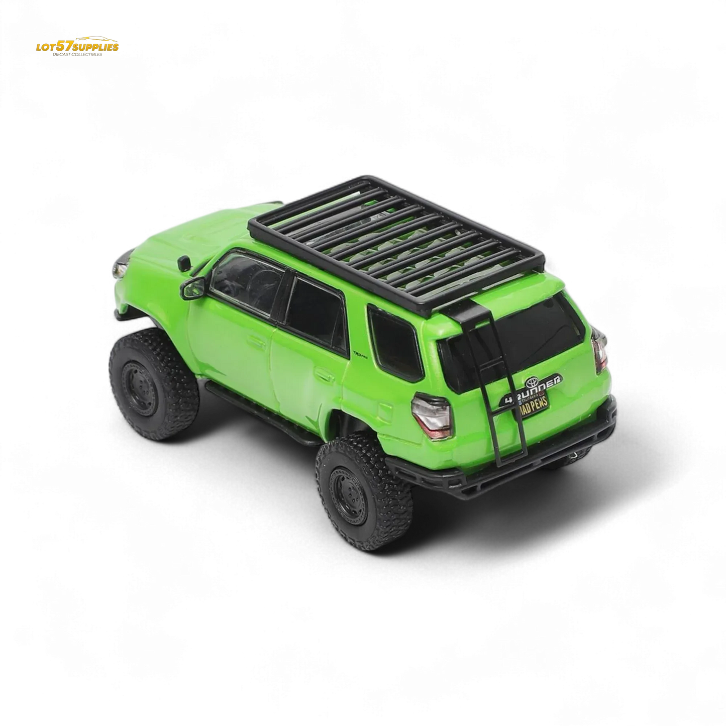 GCD Toyota Speed Master 4 RUNNER – Green 1:64 - ToylandEU