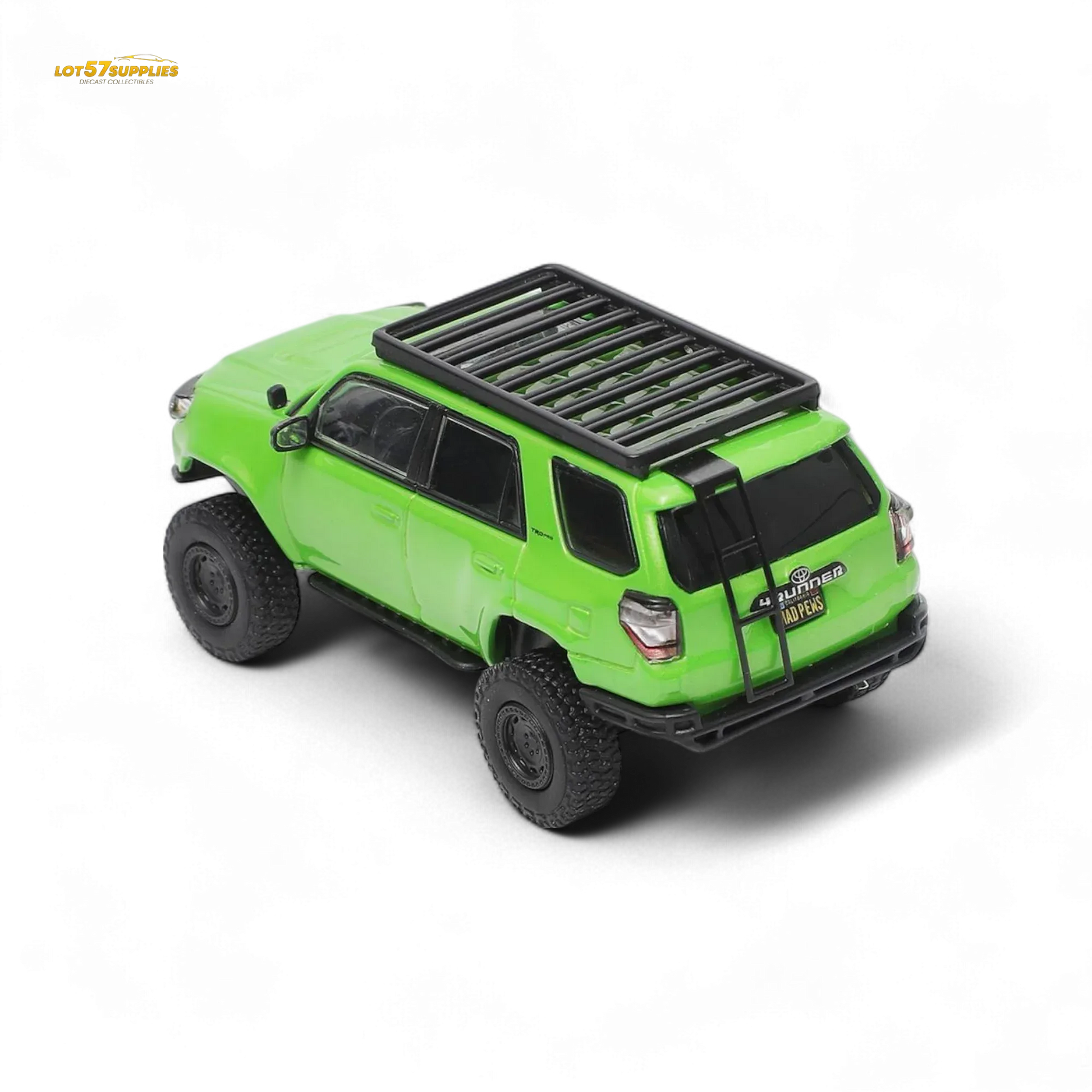 GCD Toyota Speed Master 4 RUNNER – Green 1:64 - ToylandEU