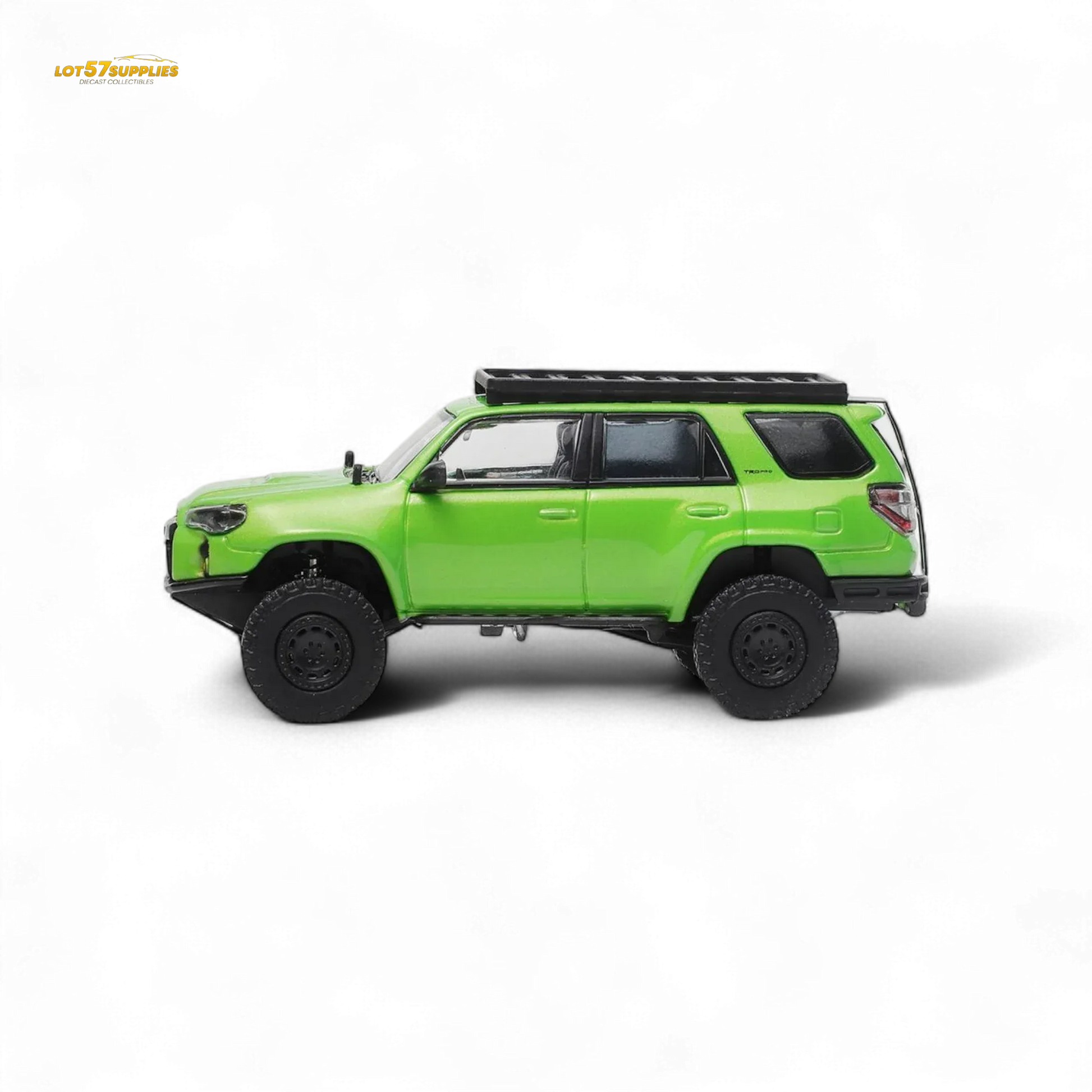 GCD Toyota Speed Master 4 RUNNER – Green 1:64 - ToylandEU