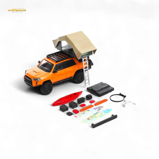  GCD Toyota 4 Runner Light Modified Version Orange 1:64 -  ToylandEU™