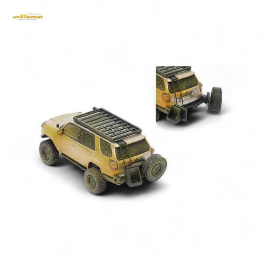  Toyota 4Runner Diecast 1 64 Limited Silver Muddy -  ToylandEU™