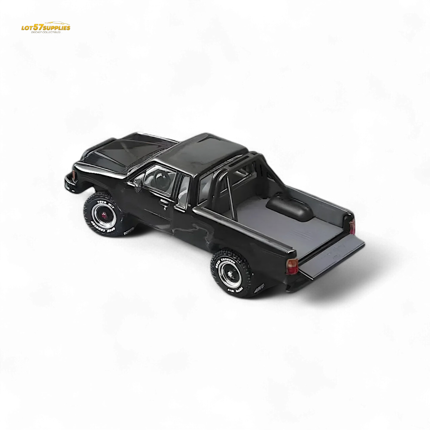GCD Toyota Hilux SR5 in Black 1:64 KS-062-514 - ToylandEU