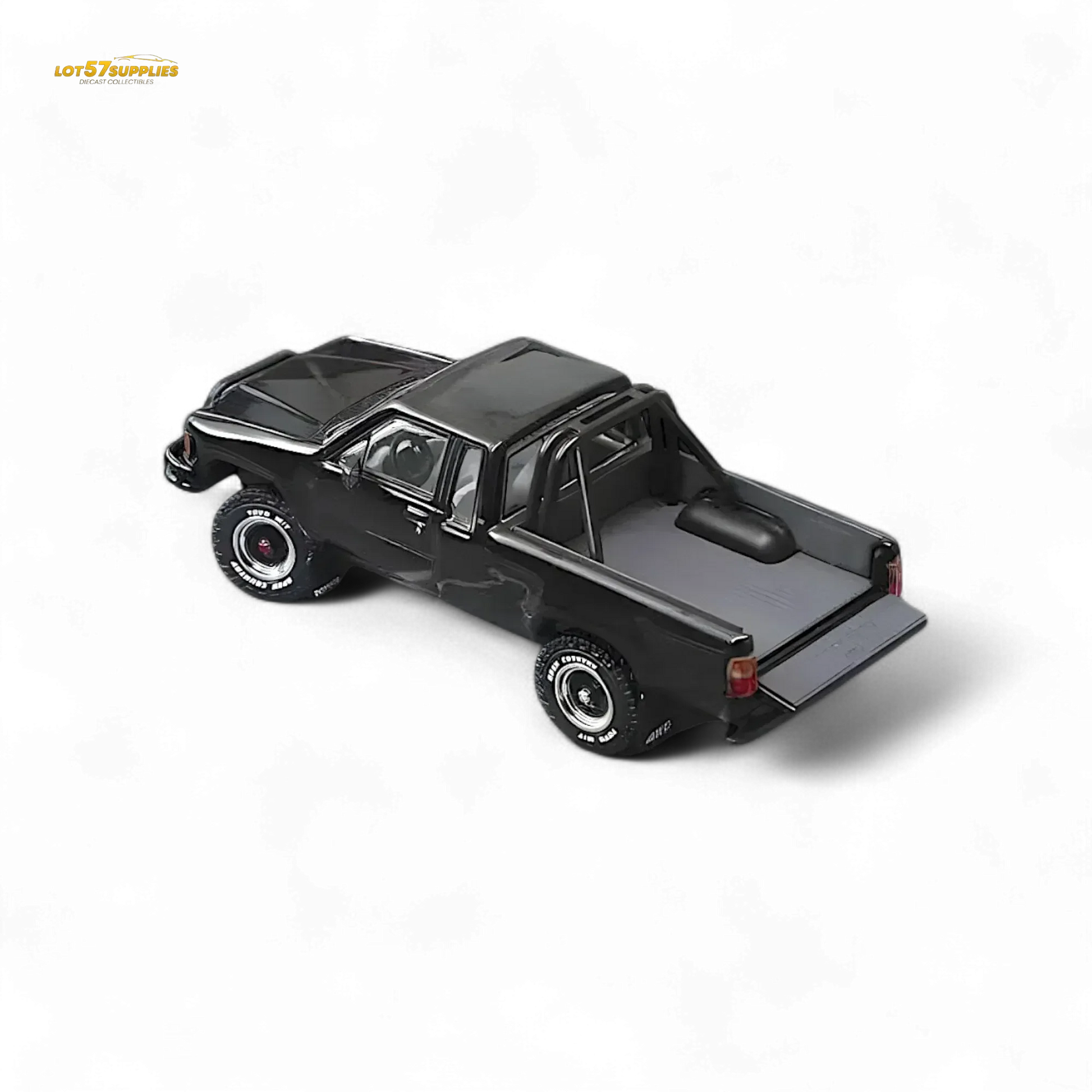GCD Toyota Hilux SR5 in Black 1:64 KS-062-514 - ToylandEU