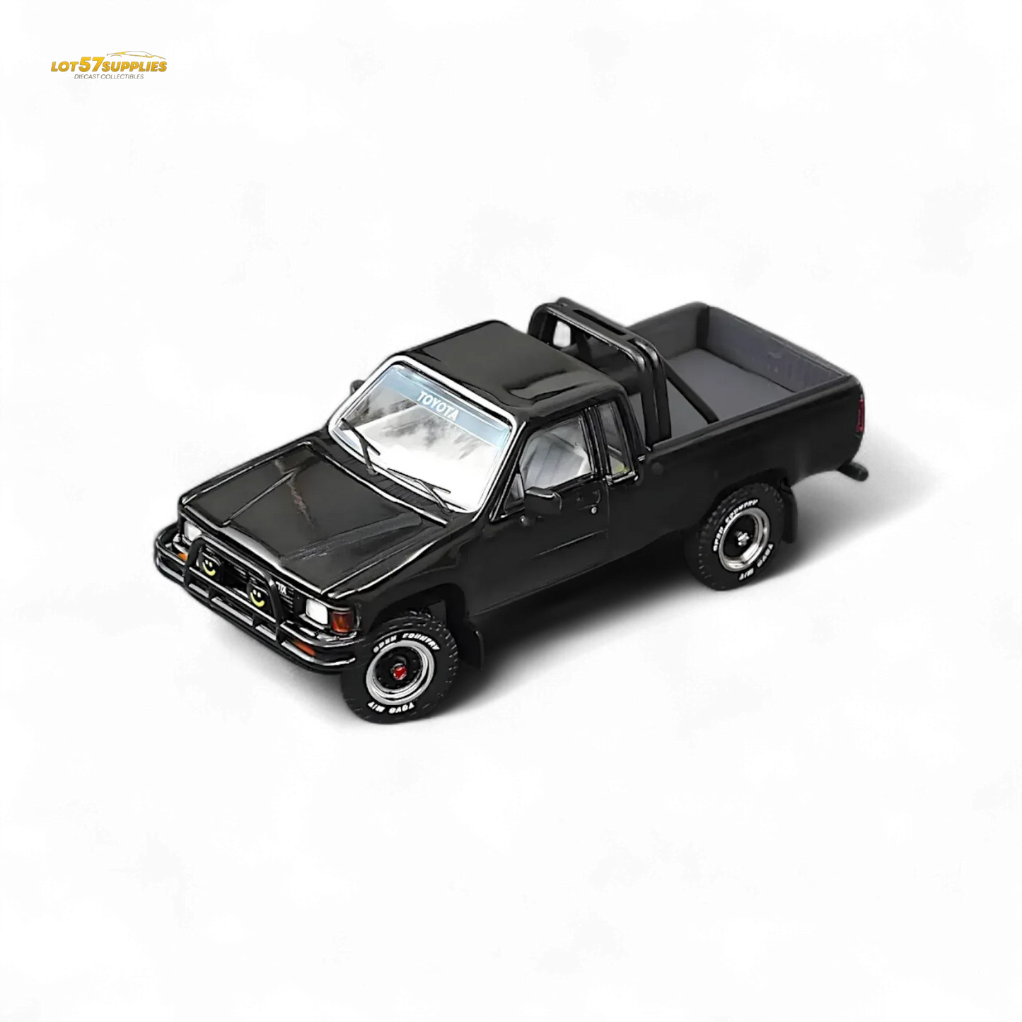 GCD Toyota Hilux SR5 in Black 1:64 KS-062-514 - ToylandEU