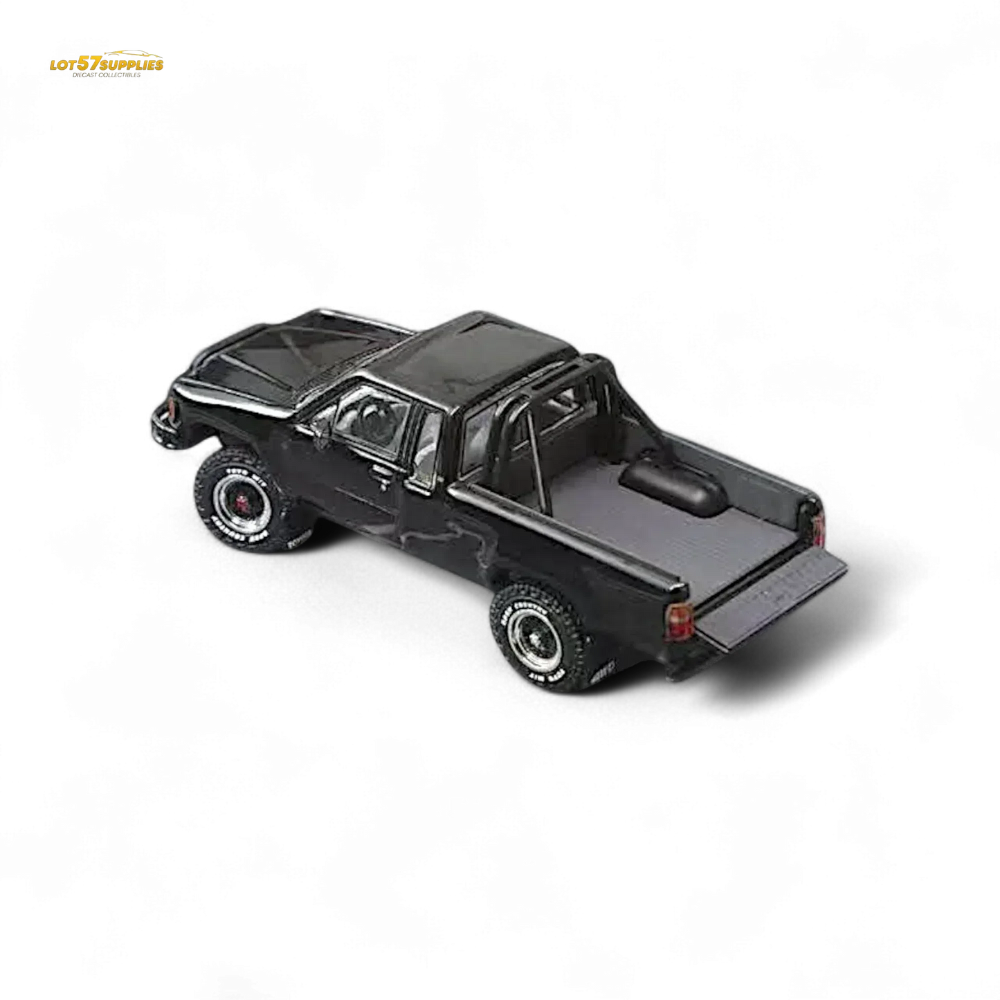 GCD Toyota Hilux SR5 in Black 1:64 KS-062-514 - ToylandEU