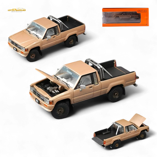  GCD Toyota Hilux SR5 Gold 1:64 -  ToylandEU™