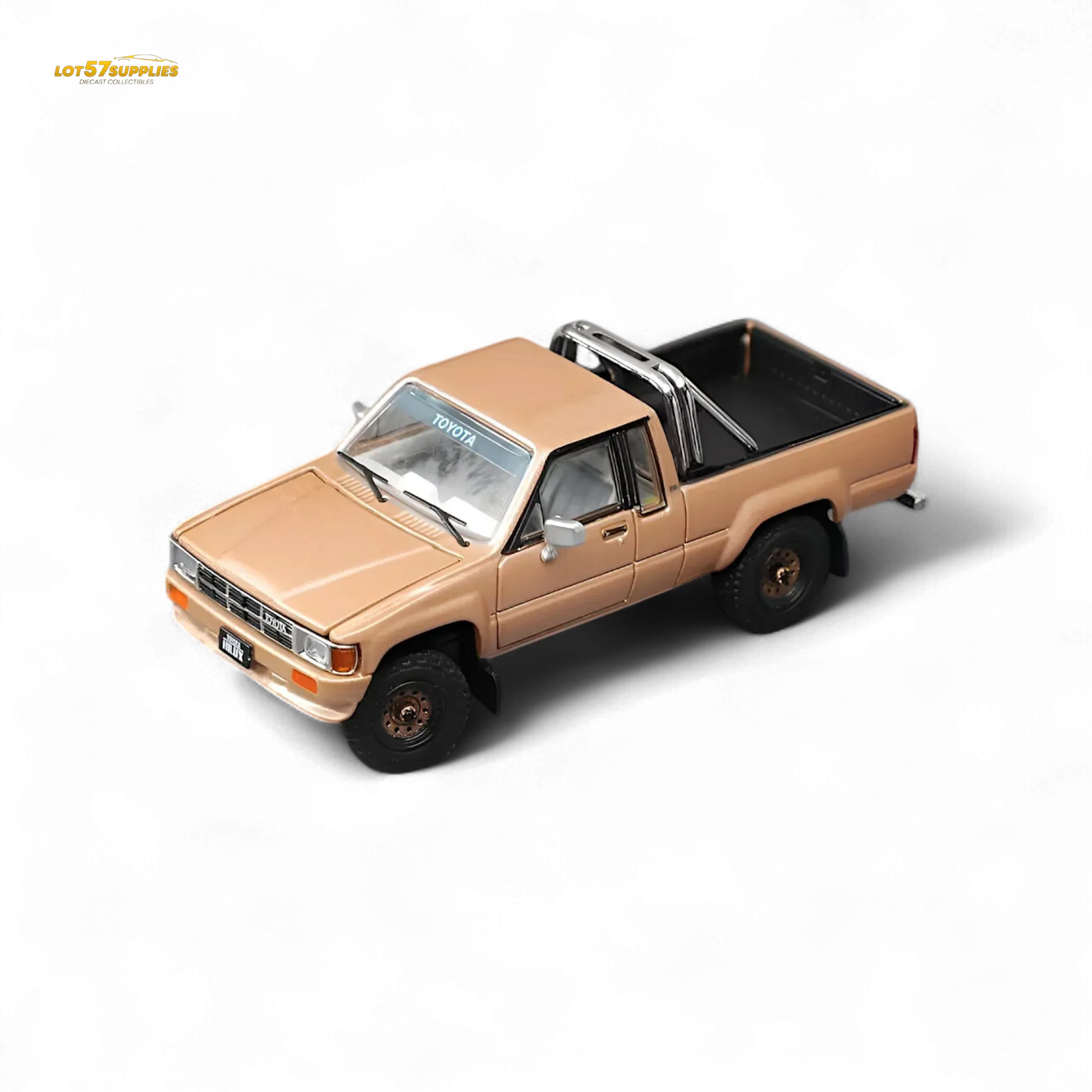 GCD Toyota Hilax SR5 in Gold 1:64 KS-062-516 - ToylandEU