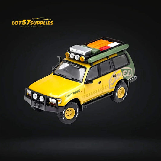  Toyota Land Cruiser LC80 Diecast 1 64 With Accessories -  ToylandEU™