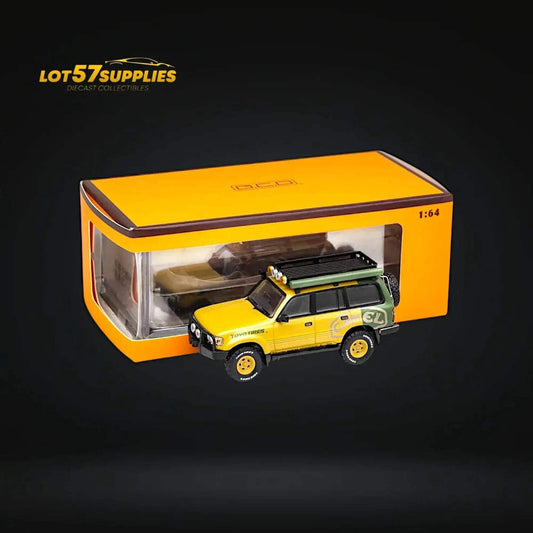 Toyota Land Cruiser LC80 Diecast 1 64 With Accessories -  ToylandEU™