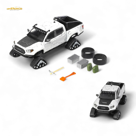  Toyota Tacoma Diecast Snow Version 3PMSF Tires -  ToylandEU™