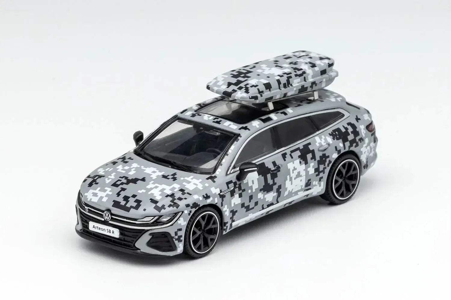 GCD Volkswagen Arteon R Grey Urban Camouflage 1:64 KS-030-202 - ToylandEU