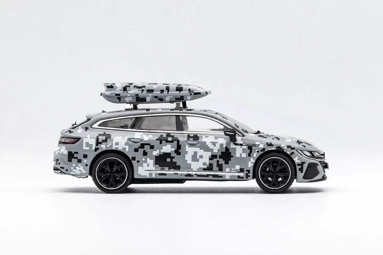 GCD Volkswagen Arteon R Grey Urban Camouflage 1:64 KS-030-202 - ToylandEU