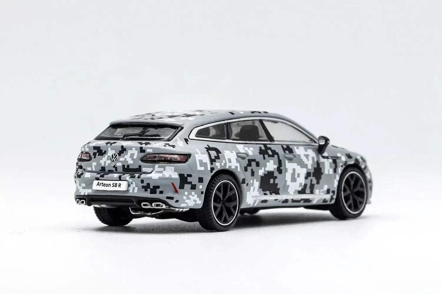 GCD Volkswagen Arteon R Grey Urban Camouflage 1:64 KS-030-202 - ToylandEU