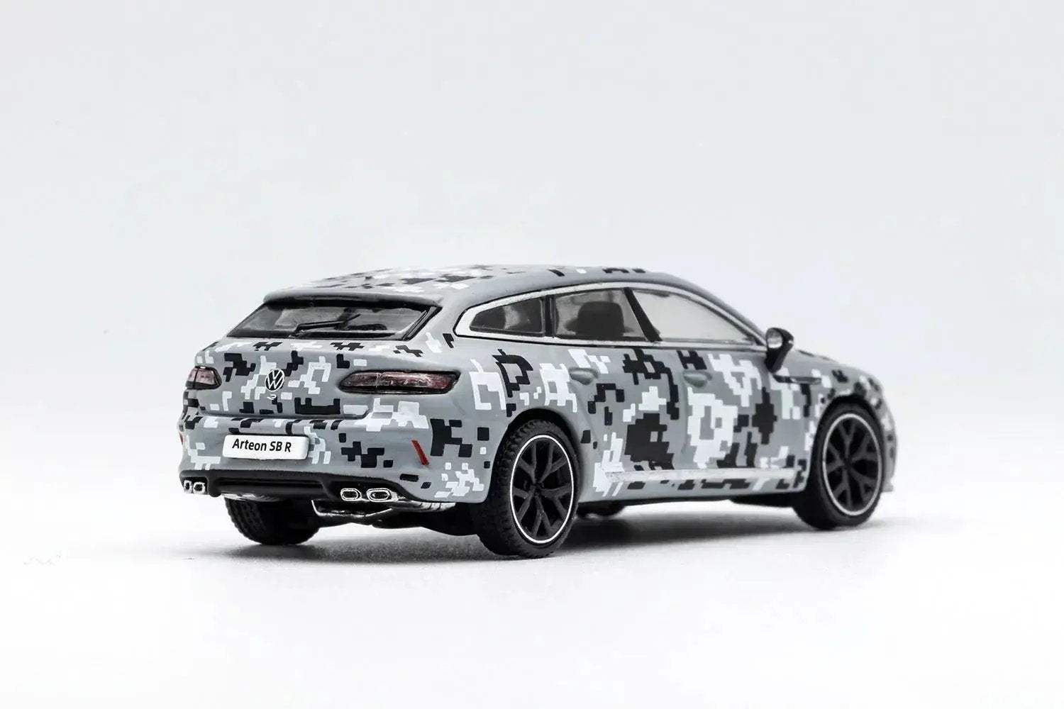 GCD Volkswagen Arteon R Grey Urban Camouflage 1:64 KS-030-202 - ToylandEU