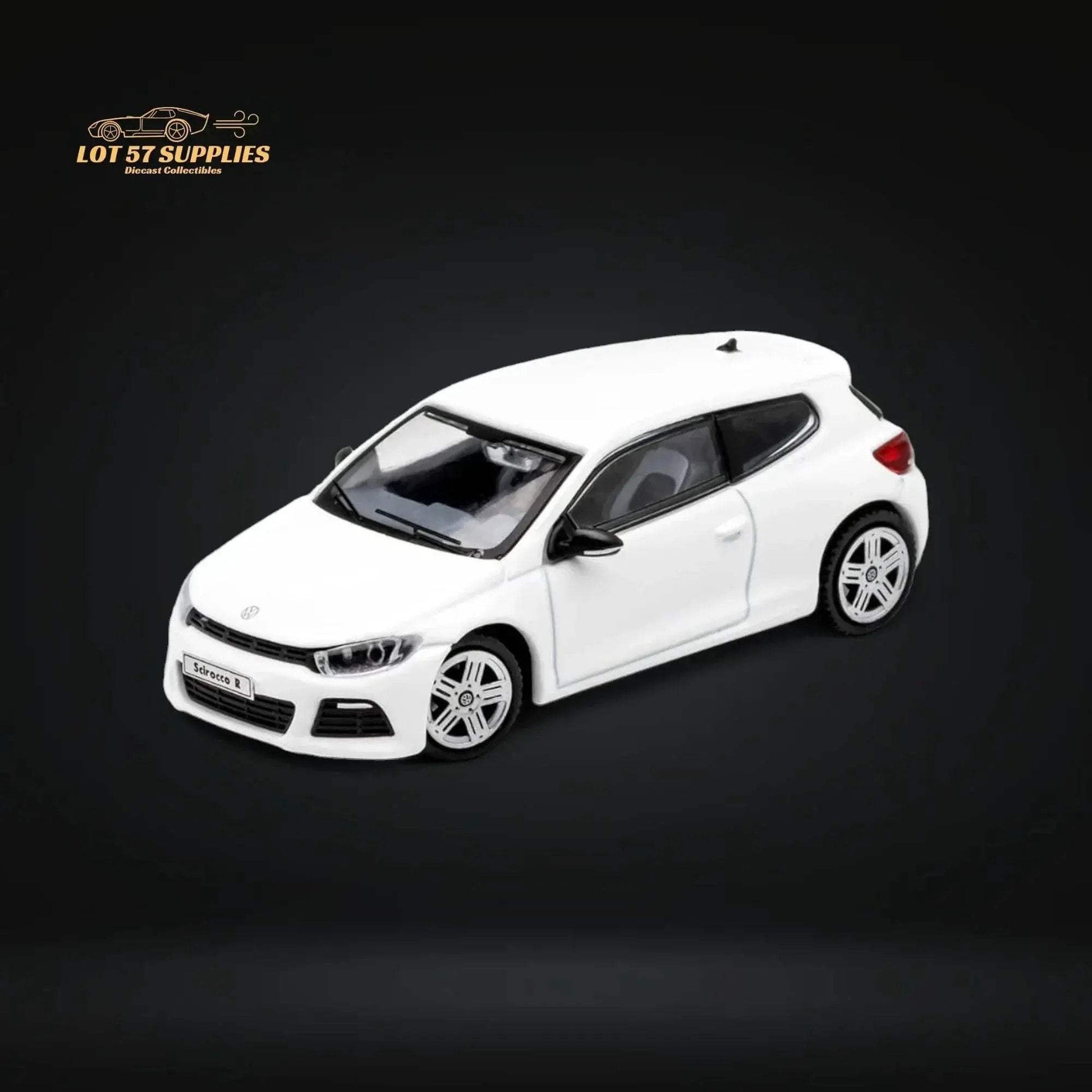 GCD Volkswagen Scirocco R in White 1:64 KS-037-266 - ToylandEU