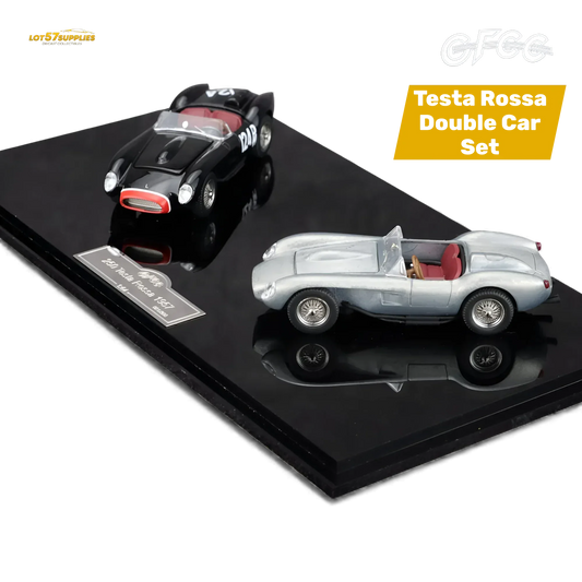  Ferrari 250 Testa Rossa Diecast Model GFCC Twin 64 -  ToylandEU™