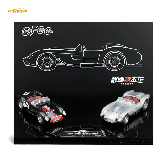  Ferrari 250 Testa Rossa Diecast Model GFCC Twin 64 -  ToylandEU™