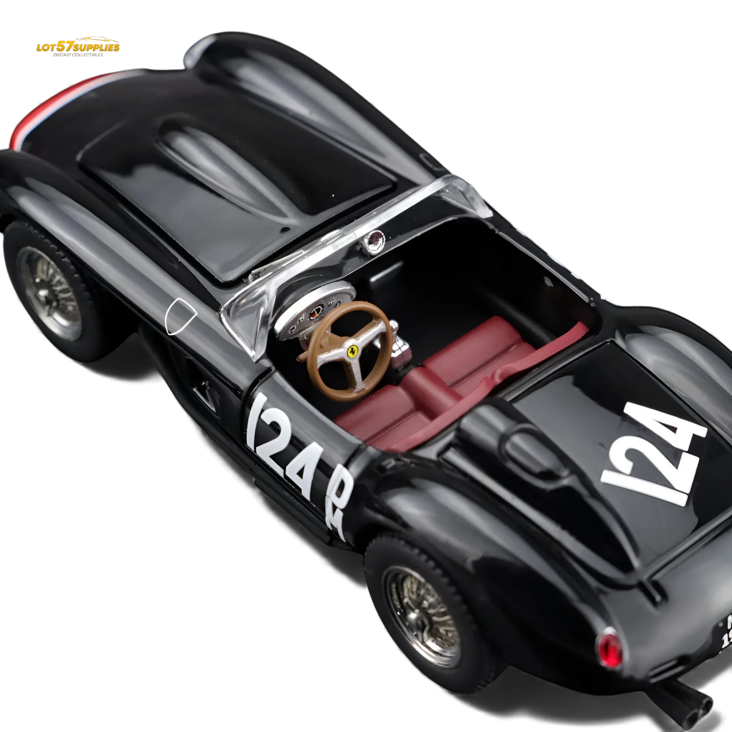 GFCC 250 Testa Rossa Black Beauty Double Car Set 1:64 - ToylandEU