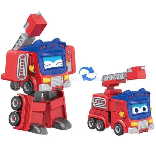 GGBOND Gogo Bus Adaptable Action Figures - Fun & Creative Playtime - ToylandEU
