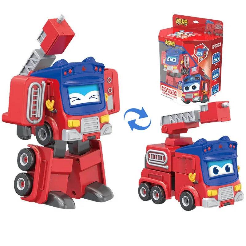 GGBOND Gogo Bus Adaptable Action Figures - Fun & Creative Playtime - ToylandEU