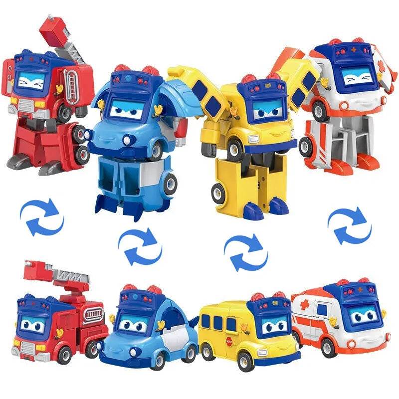 GGBOND Gogo Bus Adaptable Action Figures - Fun & Creative Playtime - ToylandEU