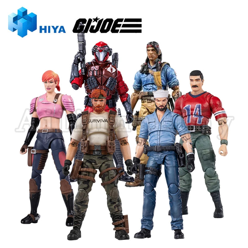 GI Joe Action Figure | 4-Inch Cobra Character | Toylandeu™