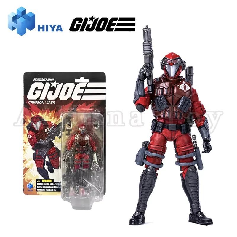 GI Joe Action Figure | 4-Inch Cobra Character | Toylandeu™