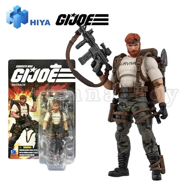 GI Joe Action Figure | 4-Inch Cobra Character | Toylandeu™