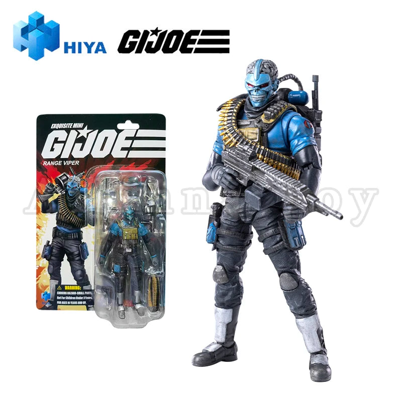 GI Joe Action Figure | 4-Inch Cobra Character | Toylandeu™