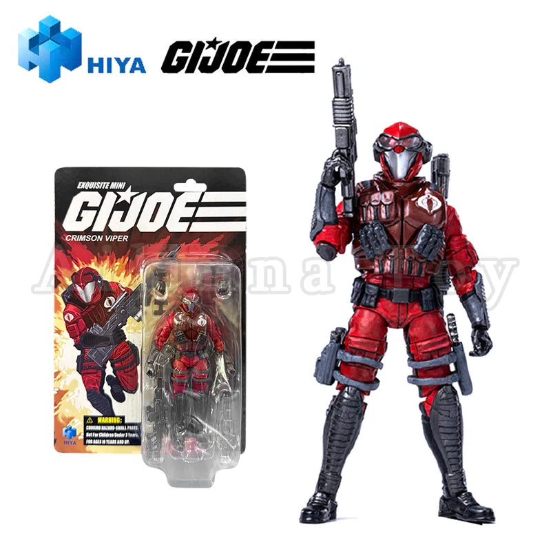GI Joe Action Figure | 4-Inch Cobra Character | Toylandeu™
