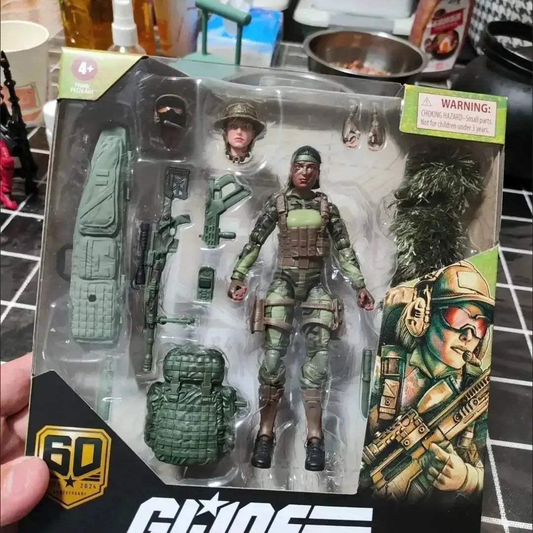 GI Joe Classified 60th Anniversary Marine Sniper Action Figure - ToylandEU