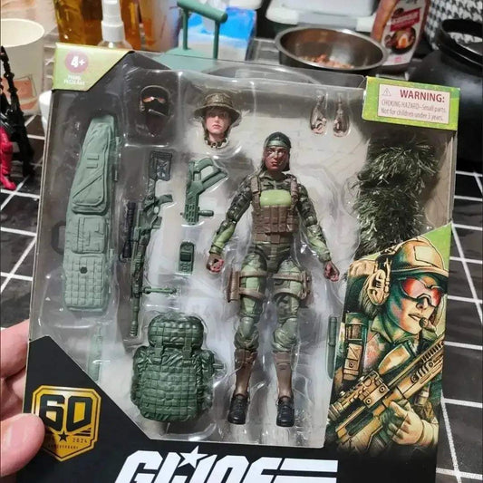  GI Joe Classified 60th Anniversary Marine Sniper Bandai -  ToylandEU™