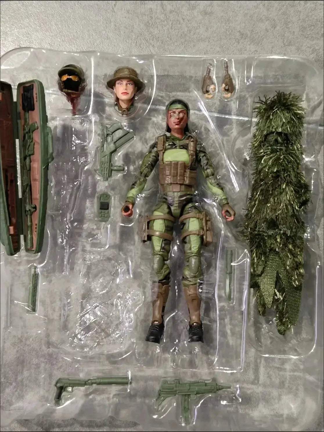 GI Joe Classified 60th Anniversary Marine Sniper Action Figure - ToylandEU
