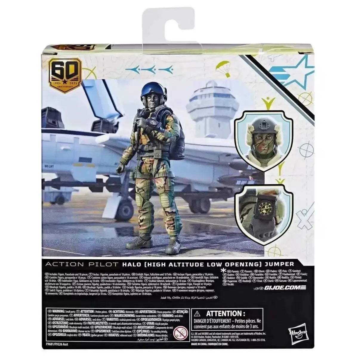 GI Joe Classified 60th Anniversary Marine Sniper Action Figure - ToylandEU
