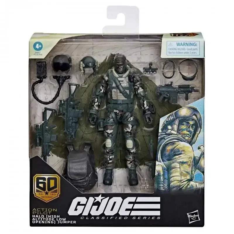 GI Joe Classified 60th Anniversary Marine Sniper Action Figure - ToylandEU