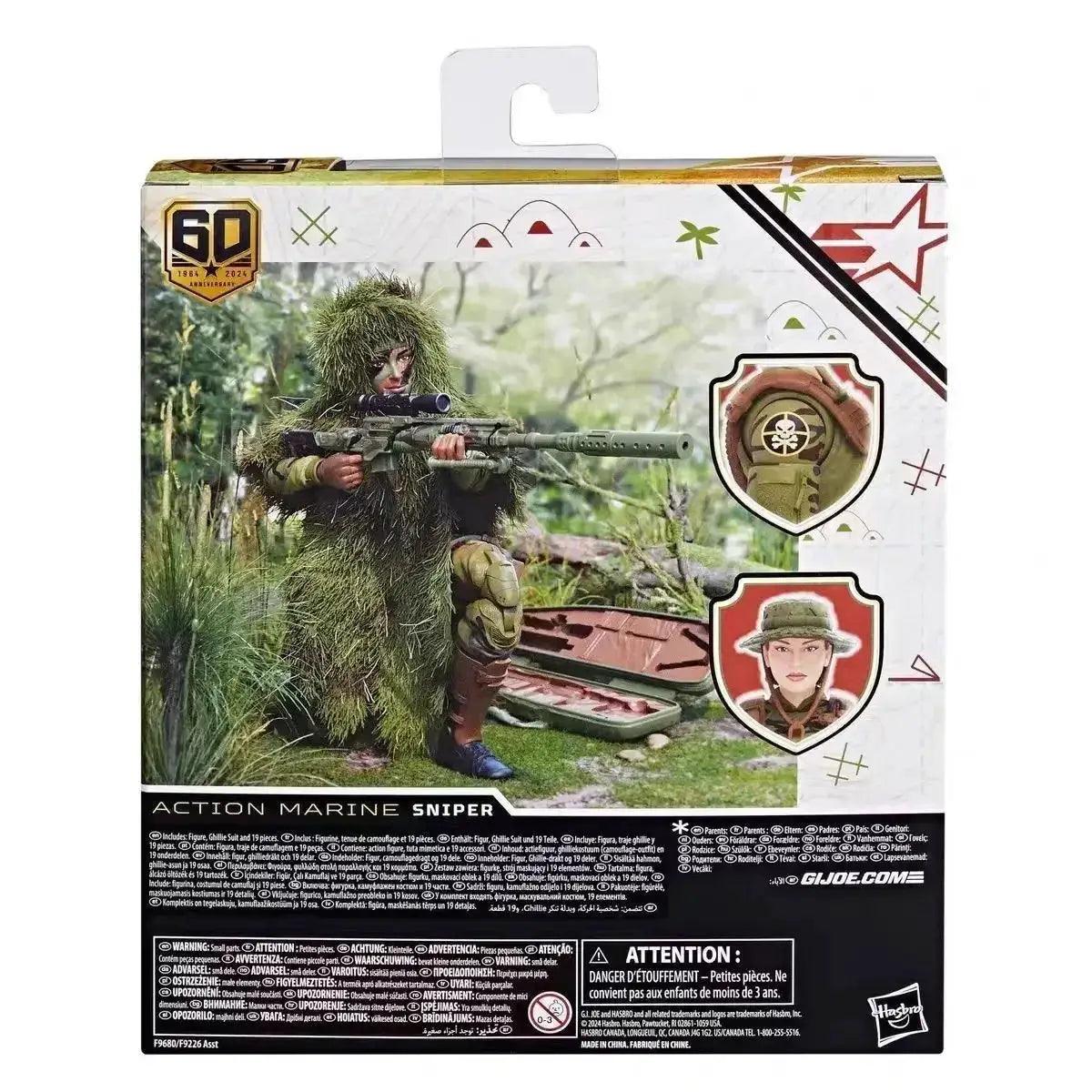  GI Joe Classified 60th Anniversary Marine Sniper Bandai -  ToylandEU™